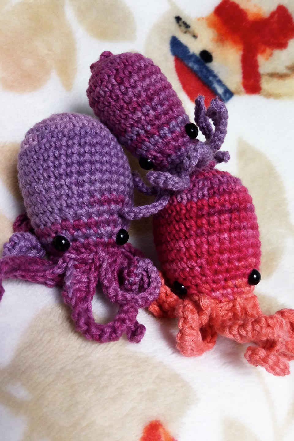 octopus family