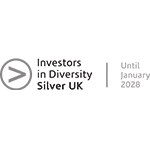 Investors in Diversity Silver award