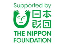 Nippon Foundation logo Nippon Foundation logo