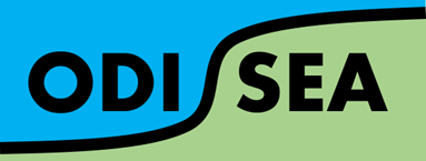 puling in a line of seaweed during a seaweed harvest