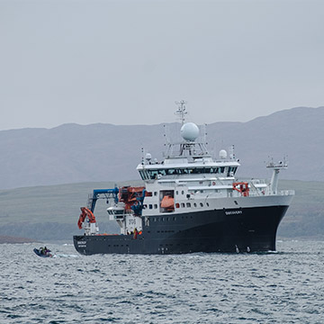 RRS Discovery at SAMS
