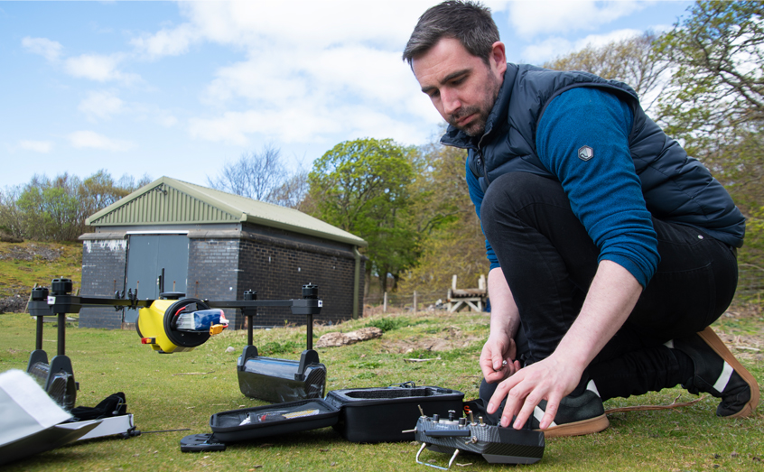 Environmental Monitoring using Autonomous Planforms
