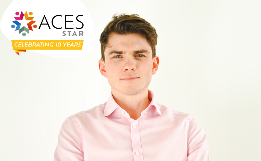 Andrew Richardson is recognised as a rising star of European aquaculture