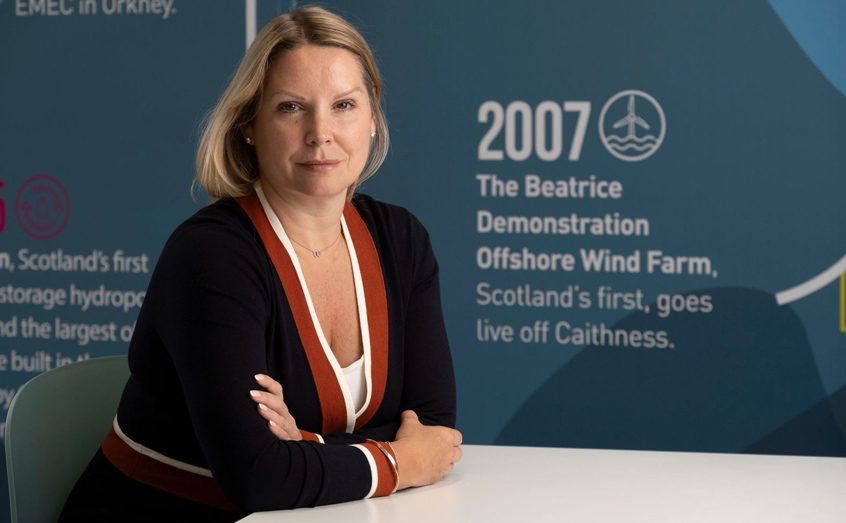 Scottish Renewables chief executive Claire Mack will open the Environmental Interactions of Marine Renewables (EIMR) 2026 conference, hosted by the Scottish Association for Marine Science in Oban