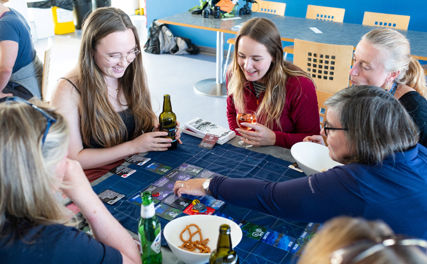 Drones & Droids started as an outreach tool but has developed into a fun, creative and collaborative game all about marine robotics