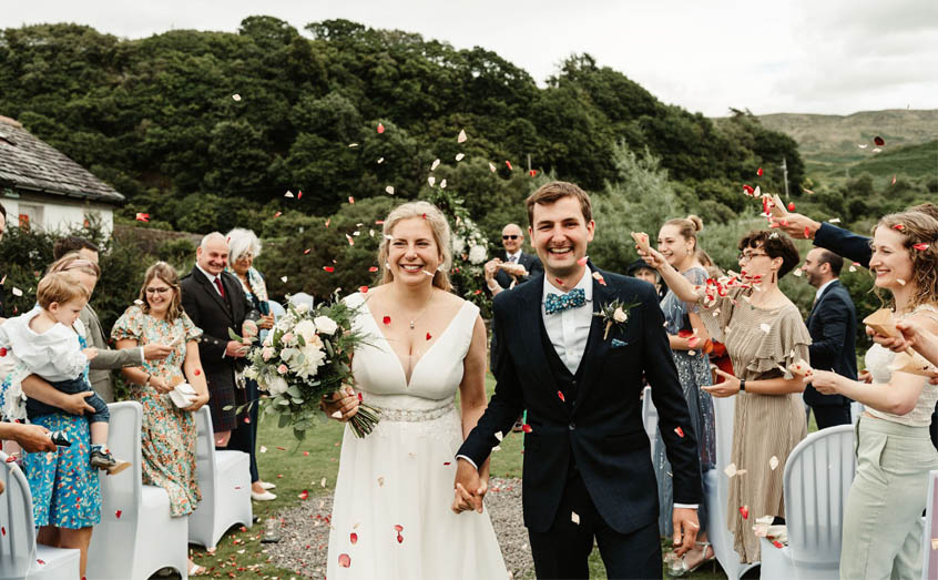 Elise Depauw and Guy Trimby wedding July 2023