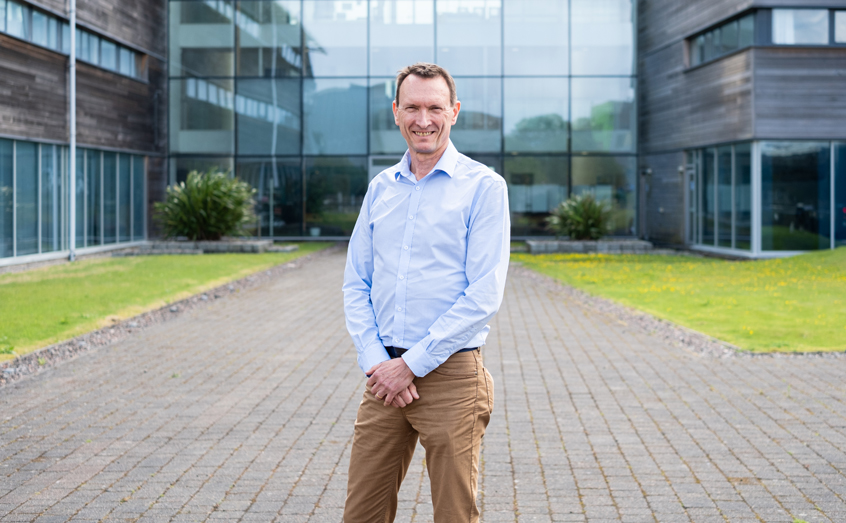 Steve Ham is the new Head of Enterprise at SAMS